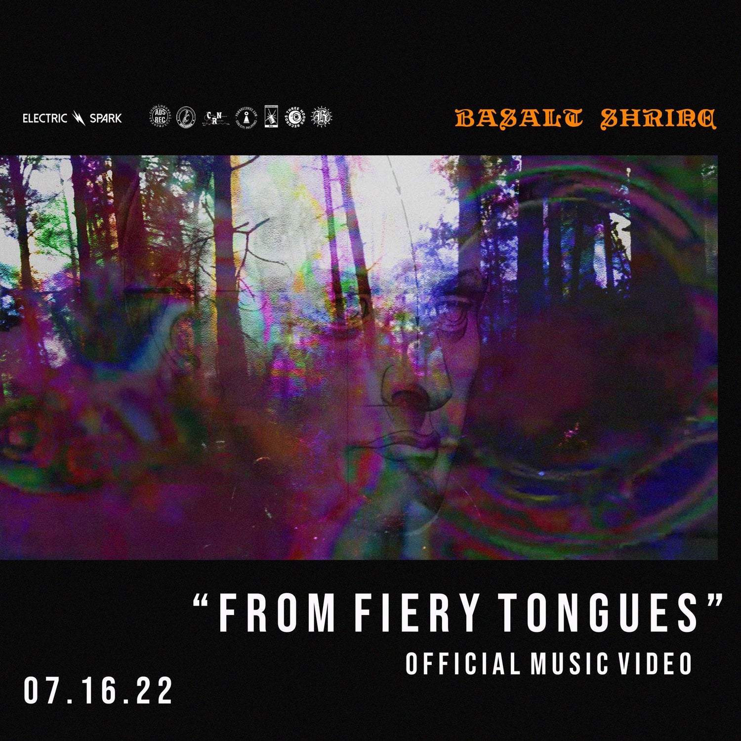 Basalt Shrine  "From Fiery Tongues"video