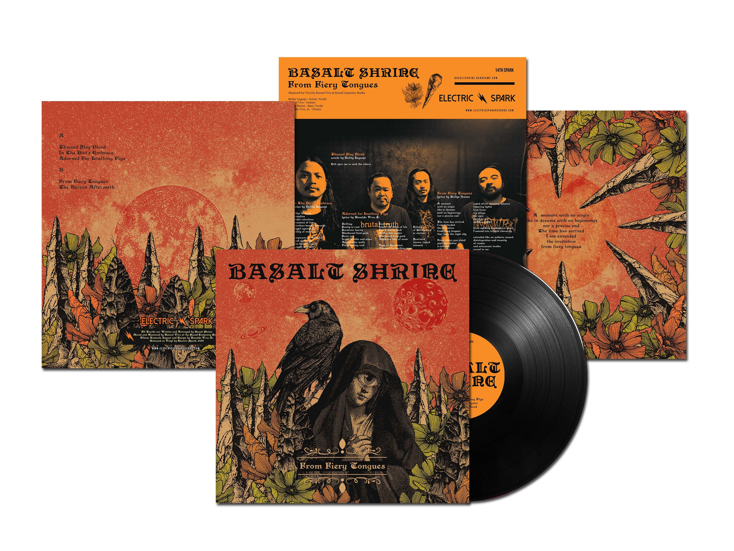 Basalt Shrine - From Fiery Tongues