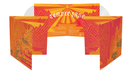 ⚡Temple Fang - Fang Temple 2nd Pressing on vinyl⚡