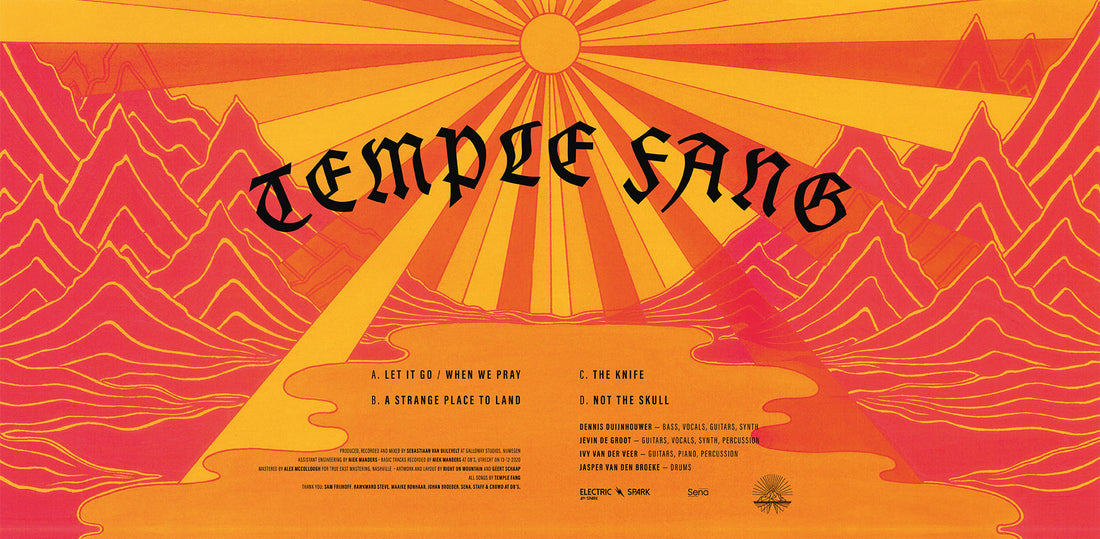 ⚡️Temple Fang - Fang Temple out now on Vinyl⚡️