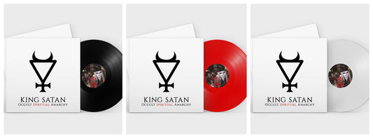 ⚡ Pre-order Occult Spiritual Anarchy by KING SATAN now⚡