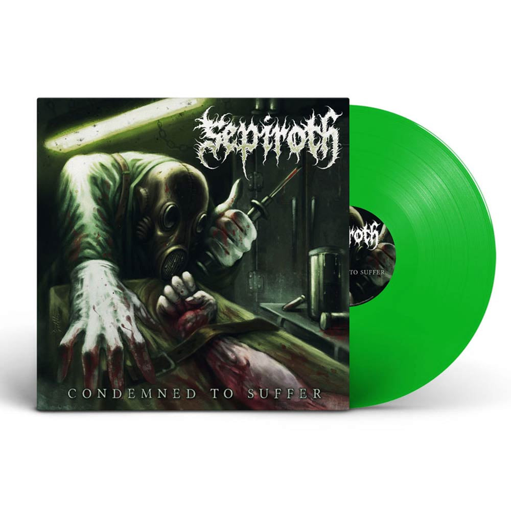 Sepiroth - Condemned To Suffer